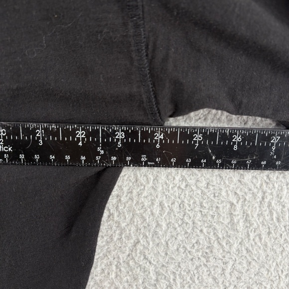 Free People Just Because Onesie Jumpsuit in Black Size Small Oversized Slouchy - Picture 6 of 16